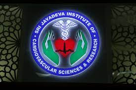 Sri Jayadeva Institute of Cardiovascular Sciences and Research (SJICR) Logo
